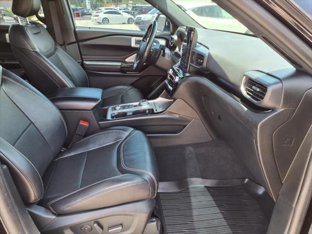 used 2021 Ford Explorer car, priced at $34,484