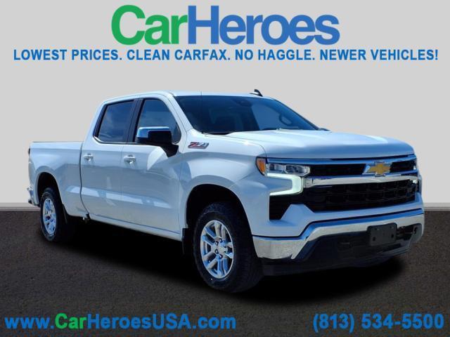 used 2023 Chevrolet Silverado 1500 car, priced at $39,484