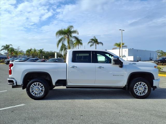 used 2023 Chevrolet Silverado 2500 car, priced at $62,484