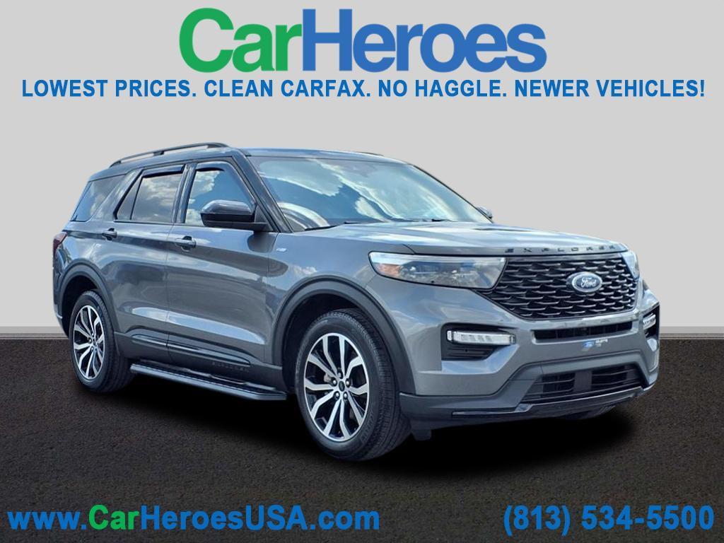 used 2023 Ford Explorer car, priced at $31,994