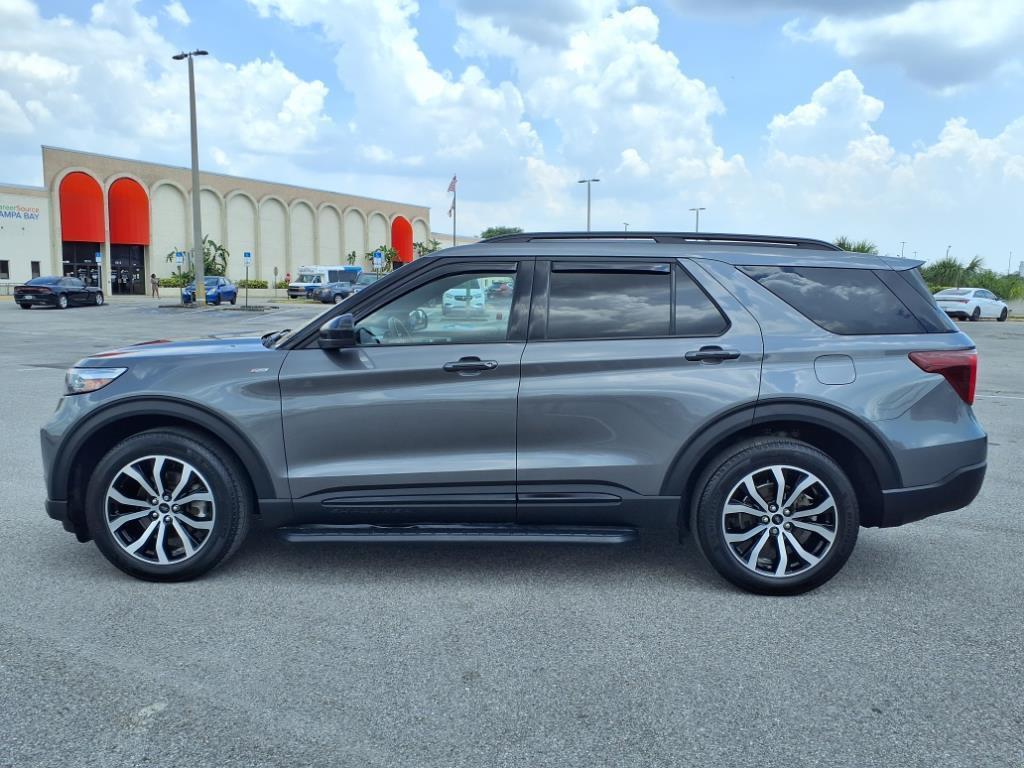 used 2023 Ford Explorer car, priced at $31,994