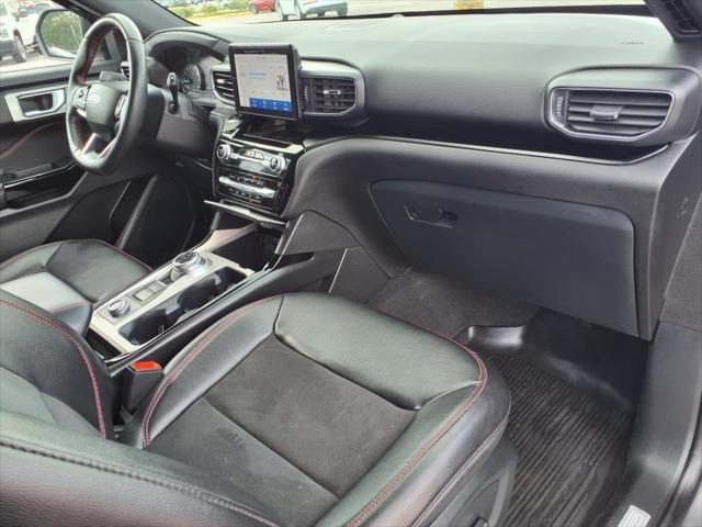 used 2023 Ford Explorer car, priced at $37,994