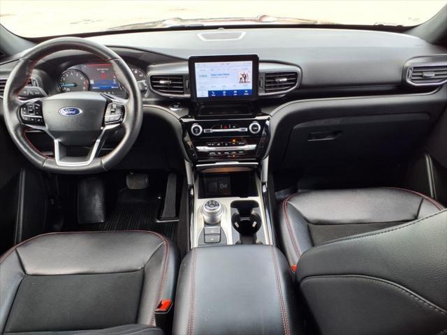 used 2023 Ford Explorer car, priced at $37,994