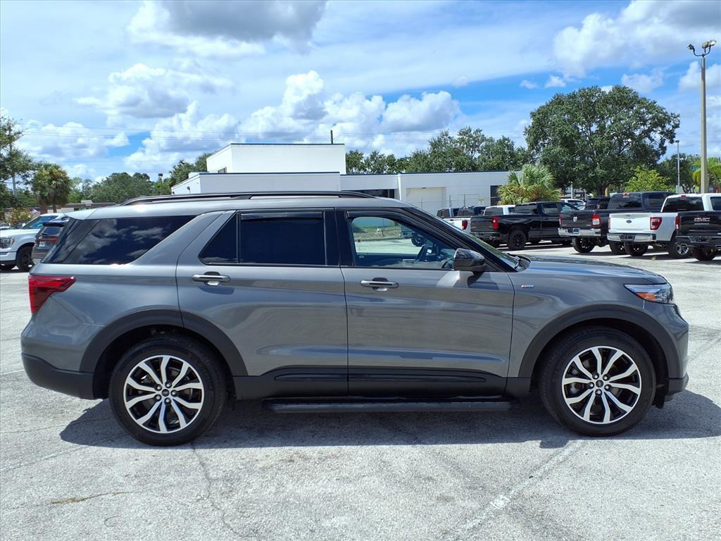 used 2023 Ford Explorer car, priced at $28,484