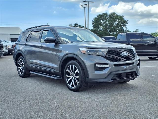 used 2023 Ford Explorer car, priced at $37,994