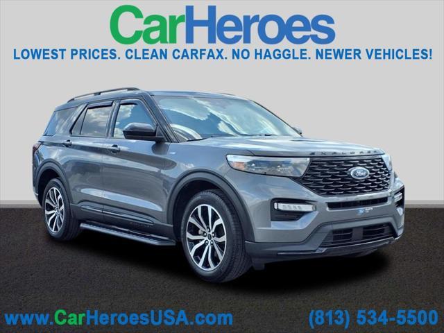 used 2023 Ford Explorer car, priced at $37,994