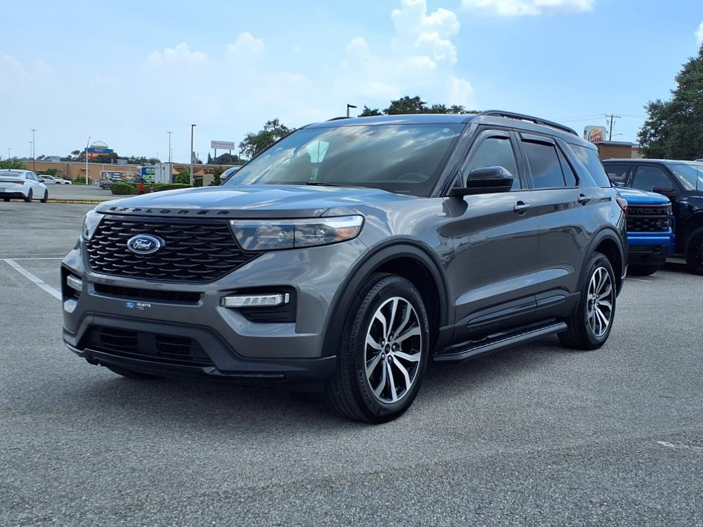 used 2023 Ford Explorer car, priced at $31,994