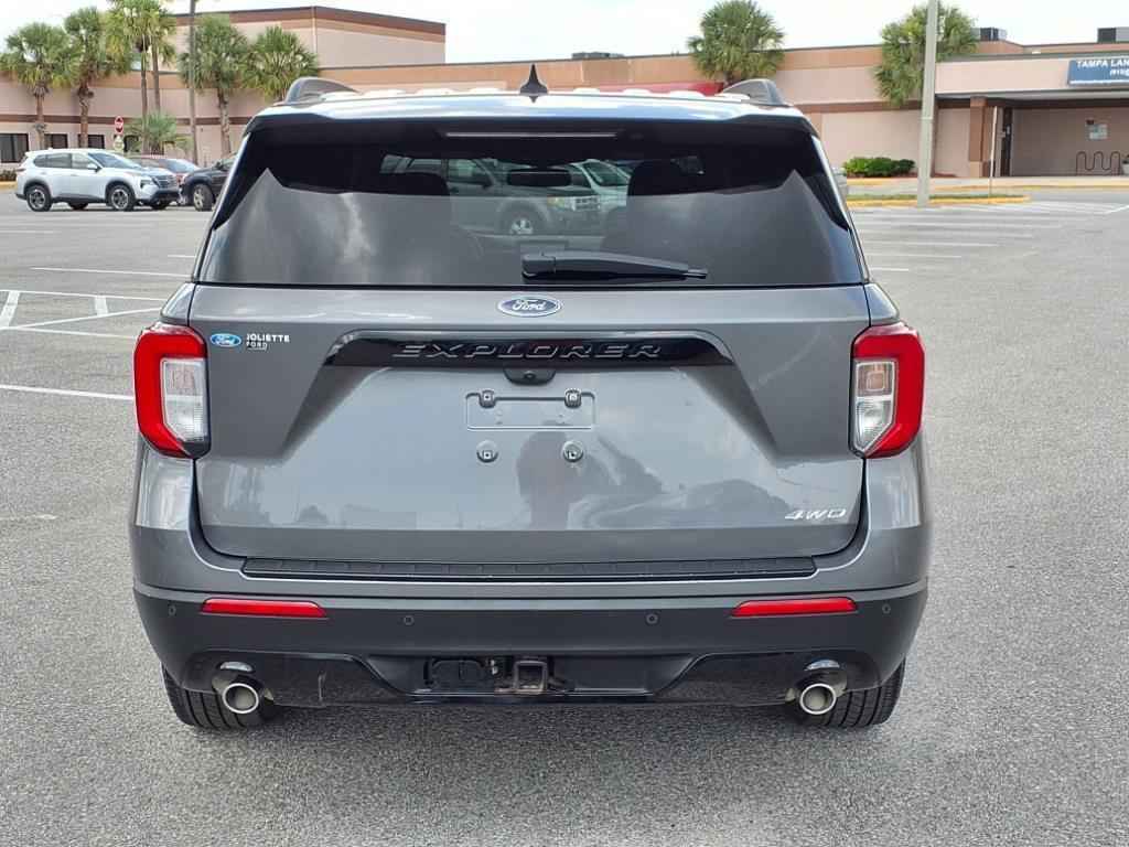 used 2023 Ford Explorer car, priced at $31,994