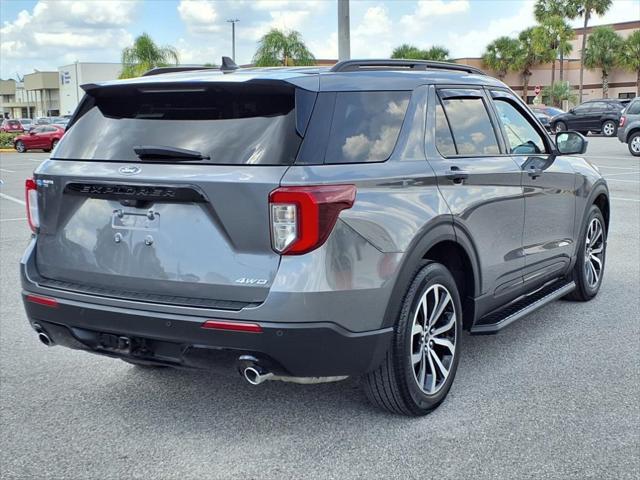 used 2023 Ford Explorer car, priced at $37,994