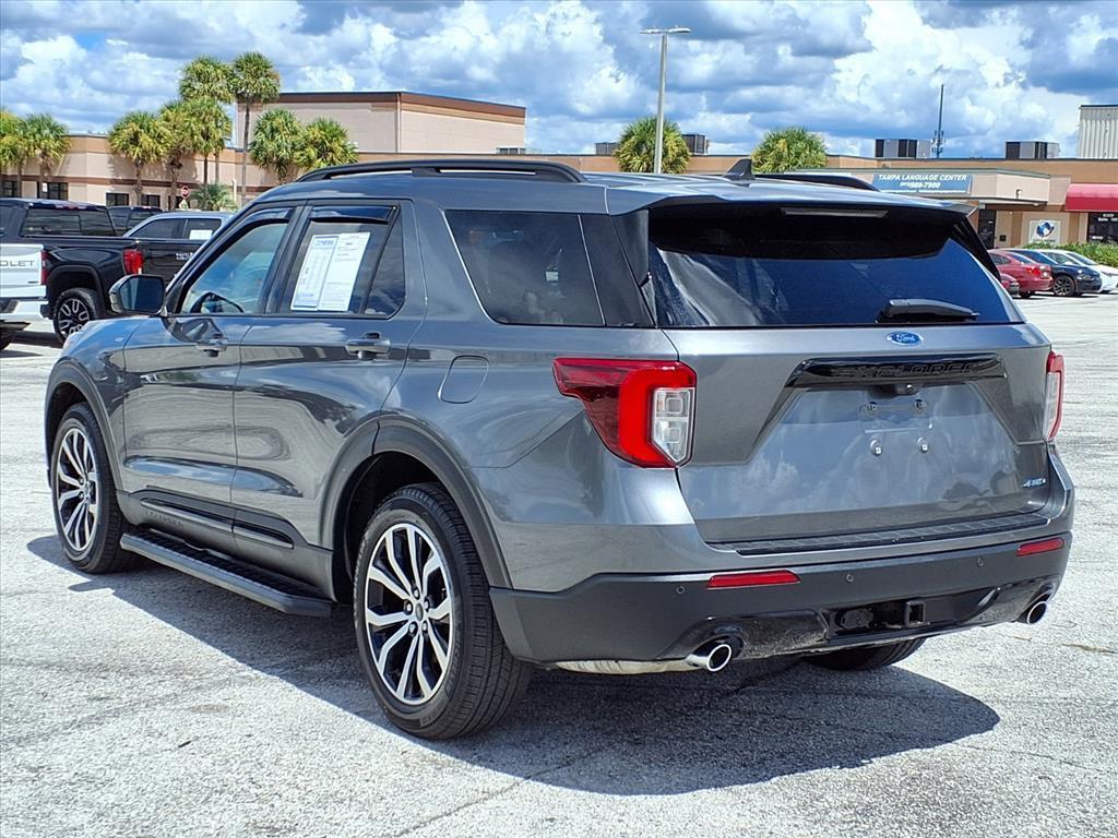 used 2023 Ford Explorer car, priced at $28,484