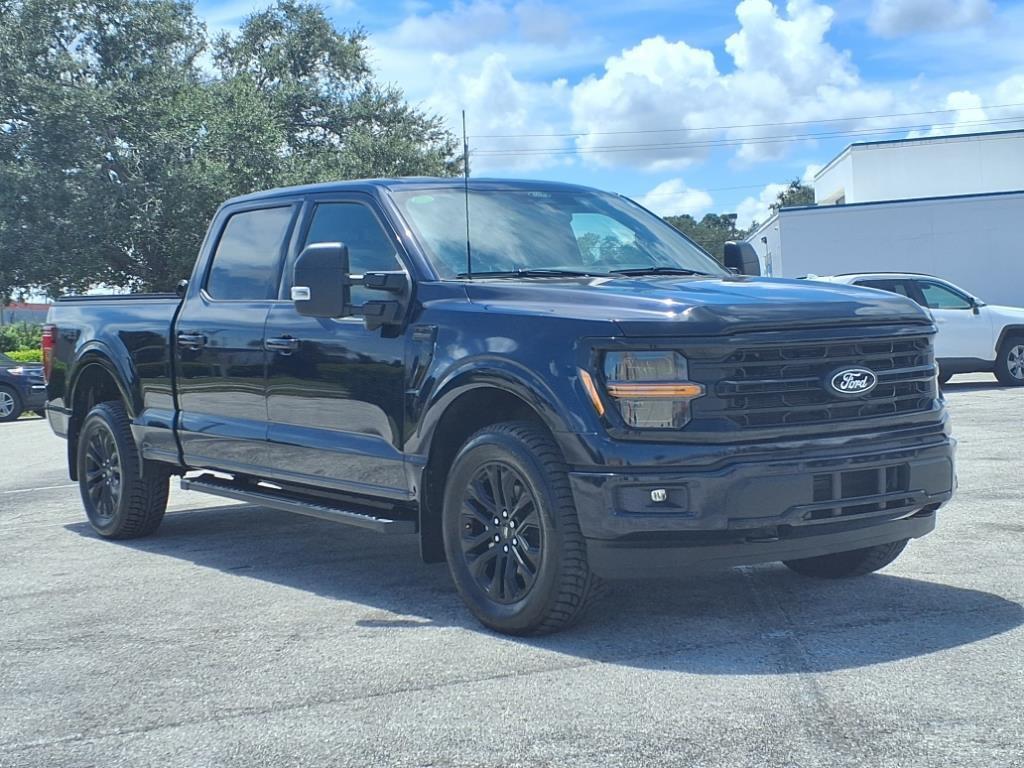 used 2024 Ford F-150 car, priced at $50,484