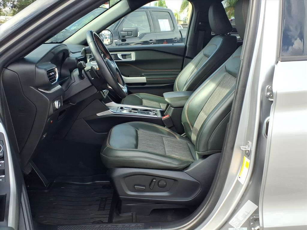 used 2022 Ford Explorer car, priced at $27,994