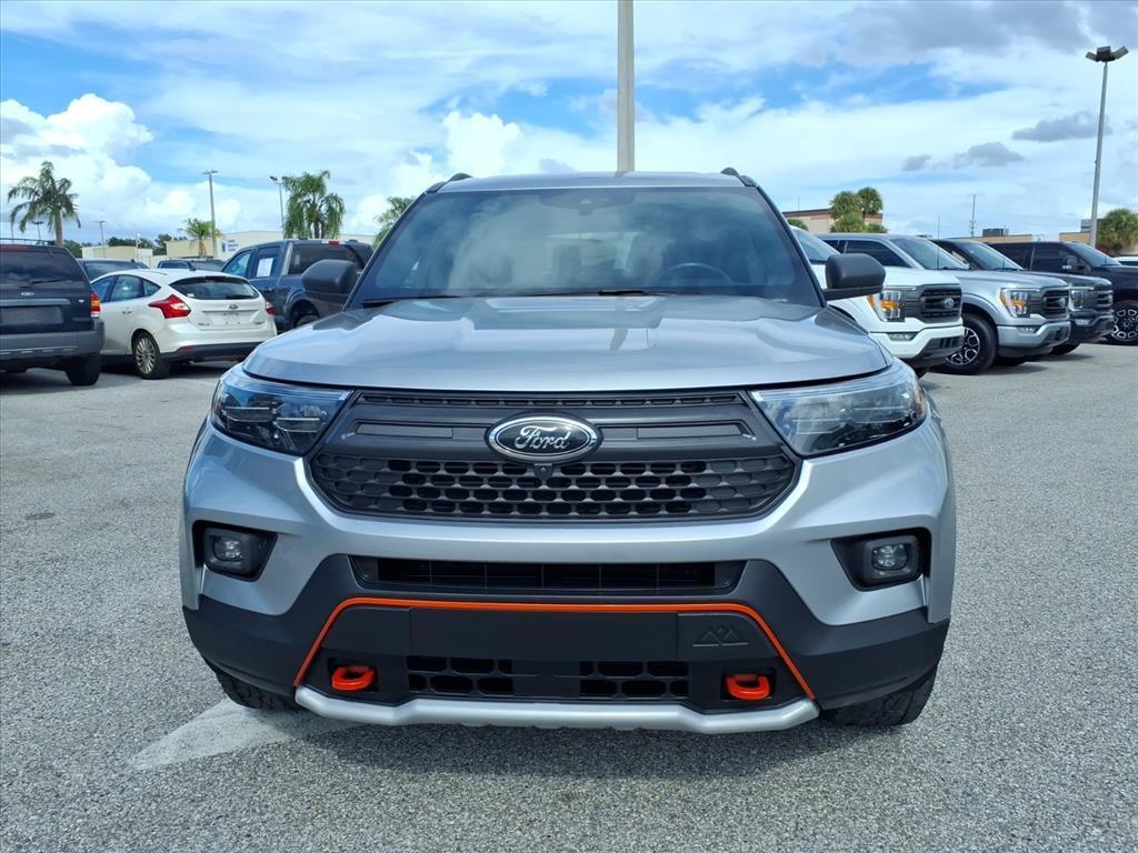 used 2022 Ford Explorer car, priced at $27,994