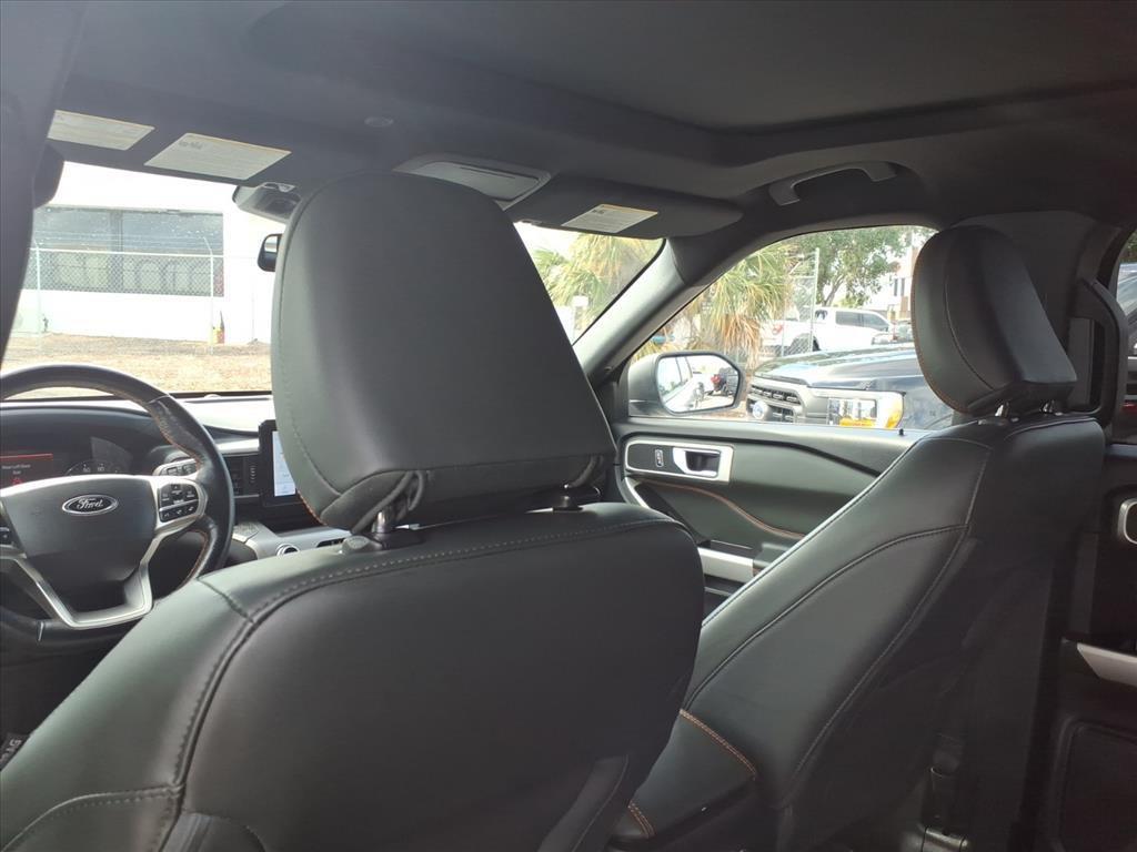used 2022 Ford Explorer car, priced at $27,994