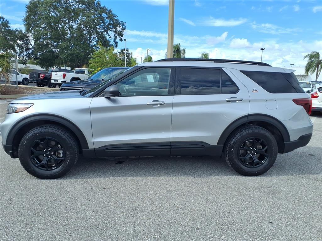 used 2022 Ford Explorer car, priced at $27,994
