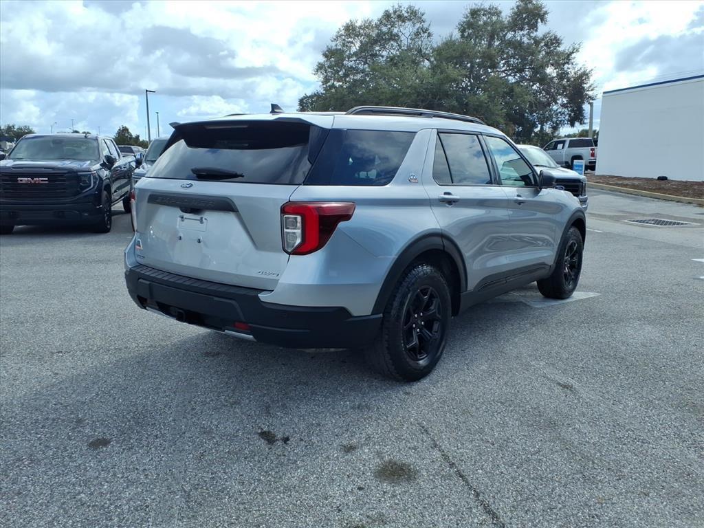 used 2022 Ford Explorer car, priced at $27,994