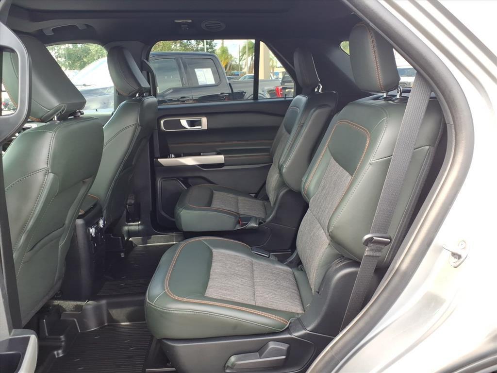 used 2022 Ford Explorer car, priced at $27,994