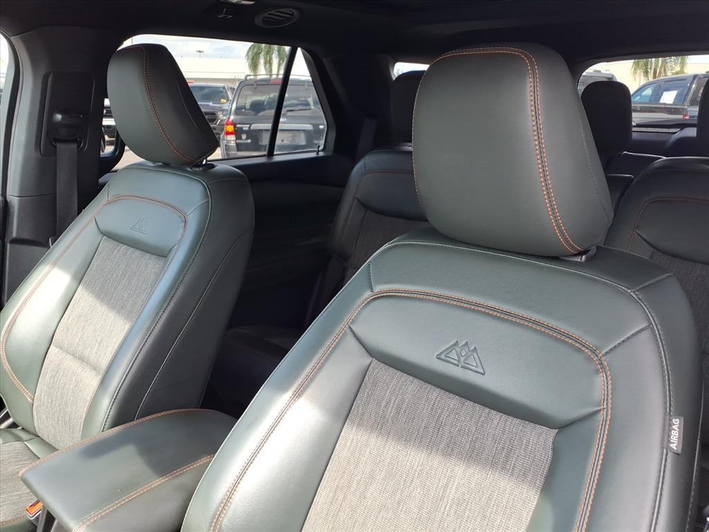 used 2022 Ford Explorer car, priced at $27,994