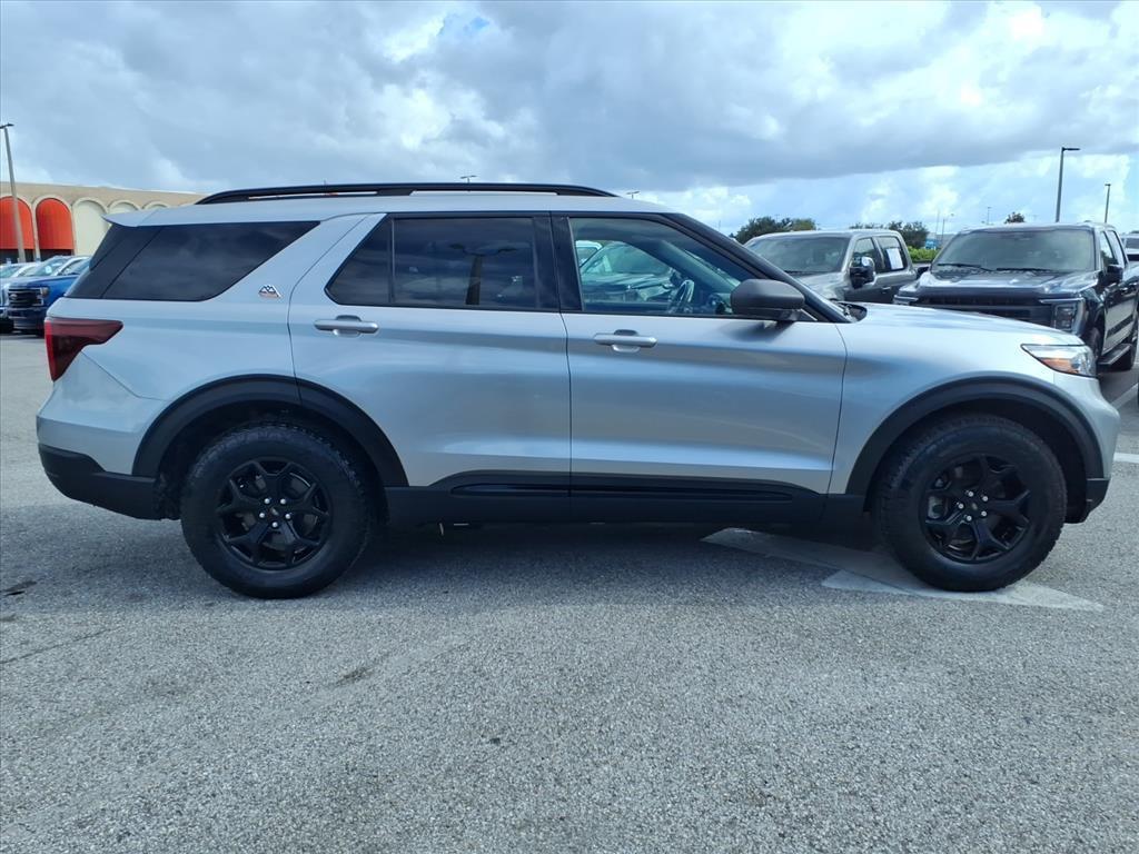 used 2022 Ford Explorer car, priced at $27,994