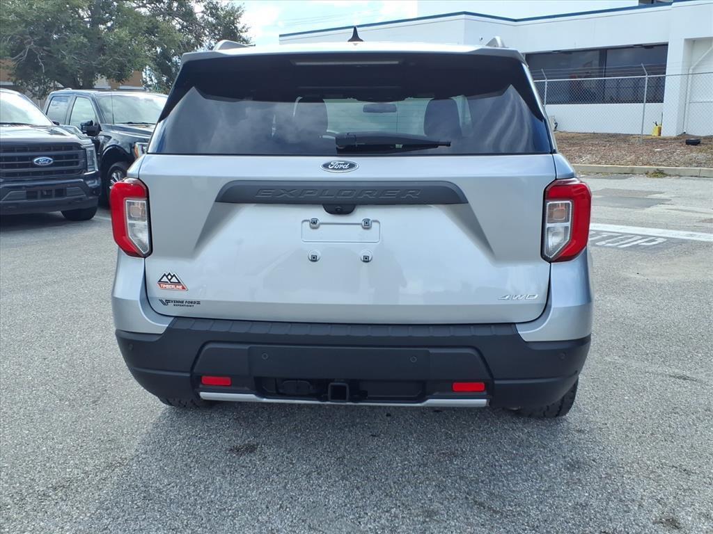 used 2022 Ford Explorer car, priced at $27,994