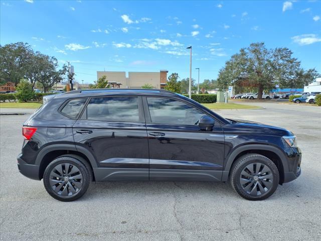 used 2023 Volkswagen Taos car, priced at $16,377