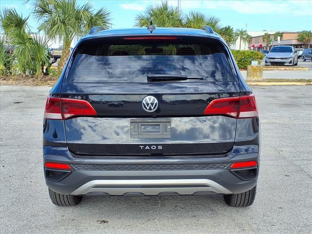 used 2023 Volkswagen Taos car, priced at $16,377