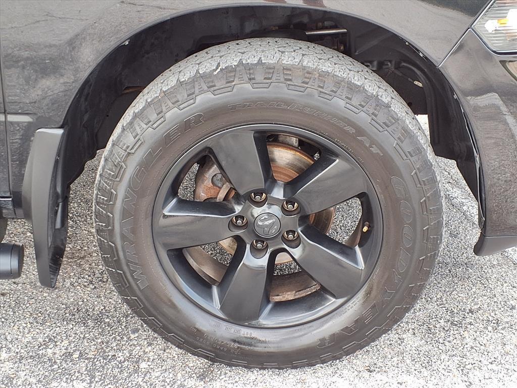 used 2017 Ram 1500 car, priced at $17,484