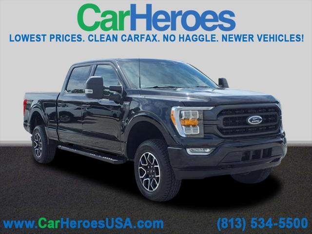 used 2022 Ford F-150 car, priced at $40,484