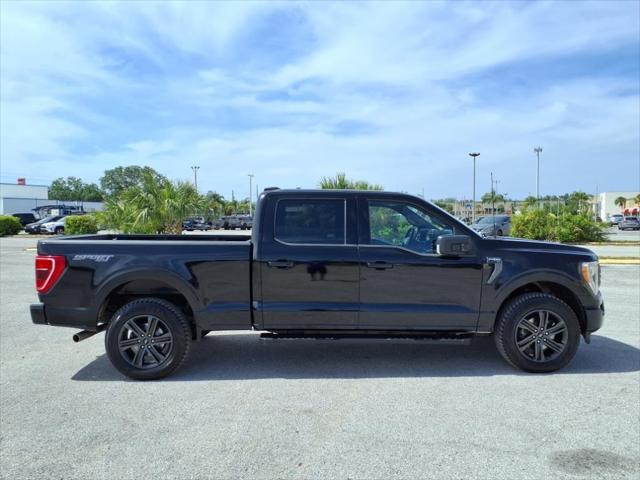 used 2022 Ford F-150 car, priced at $36,484