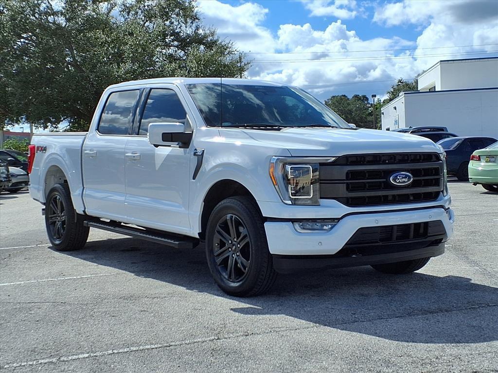 used 2022 Ford F-150 car