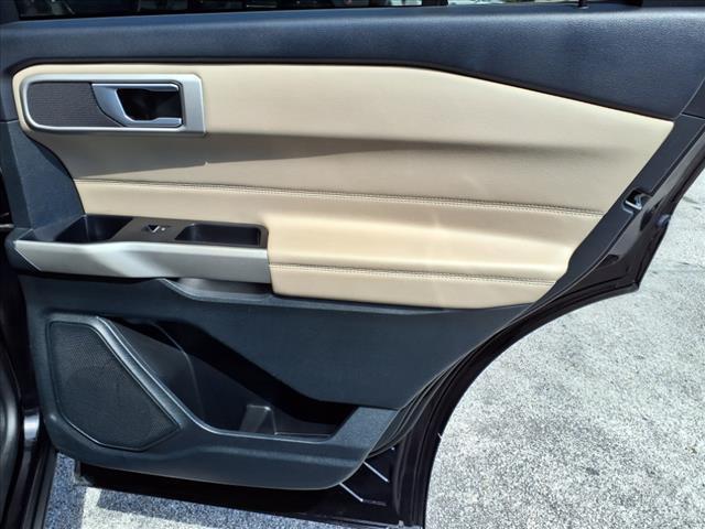 used 2023 Ford Explorer car, priced at $25,997