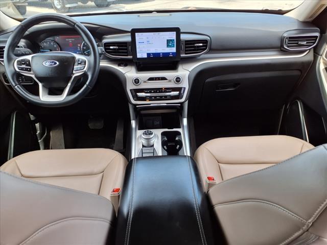 used 2023 Ford Explorer car, priced at $25,997
