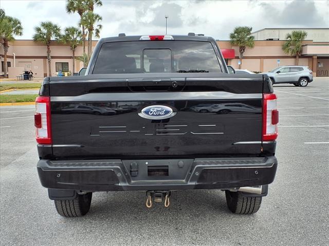 used 2022 Ford F-150 car, priced at $45,484