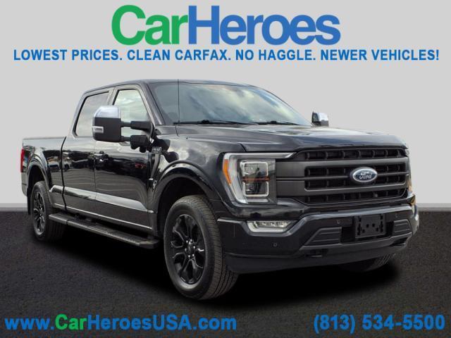 used 2022 Ford F-150 car, priced at $45,484