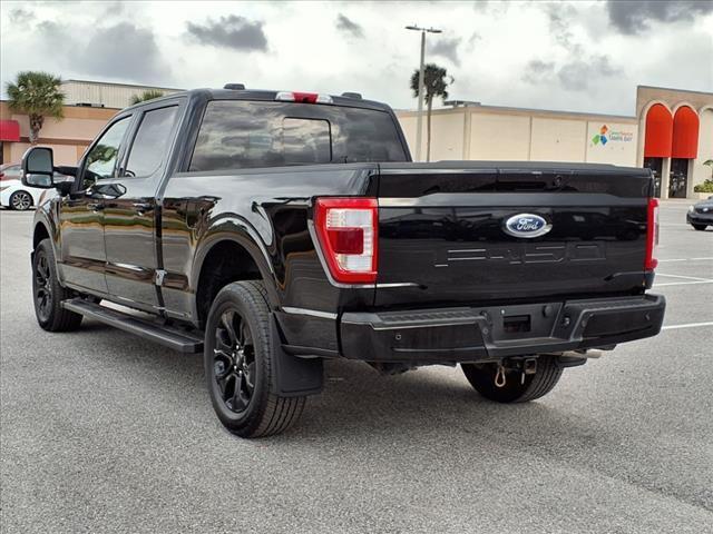 used 2022 Ford F-150 car, priced at $45,484