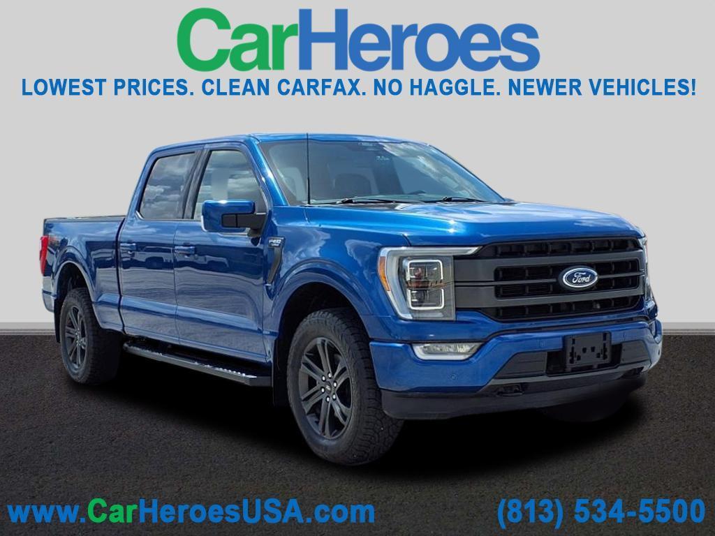 used 2022 Ford F-150 car, priced at $44,484