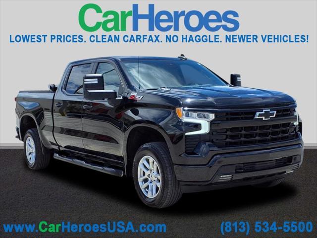 used 2022 Chevrolet Silverado 1500 car, priced at $40,994