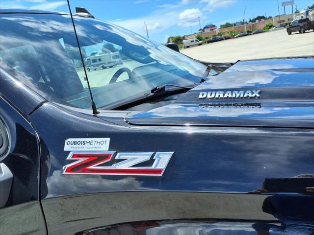 used 2022 Chevrolet Silverado 1500 car, priced at $35,484