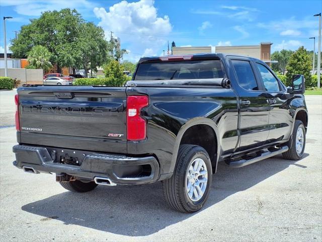 used 2022 Chevrolet Silverado 1500 car, priced at $35,484
