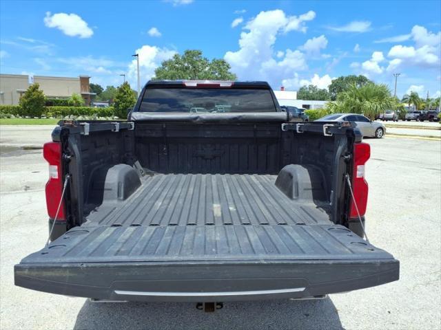 used 2022 Chevrolet Silverado 1500 car, priced at $35,484