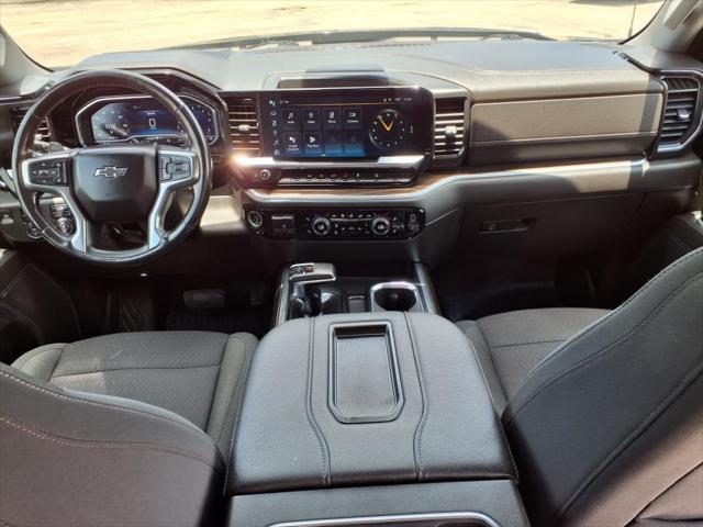 used 2022 Chevrolet Silverado 1500 car, priced at $35,484
