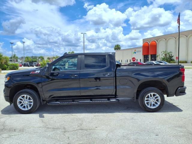 used 2022 Chevrolet Silverado 1500 car, priced at $35,484