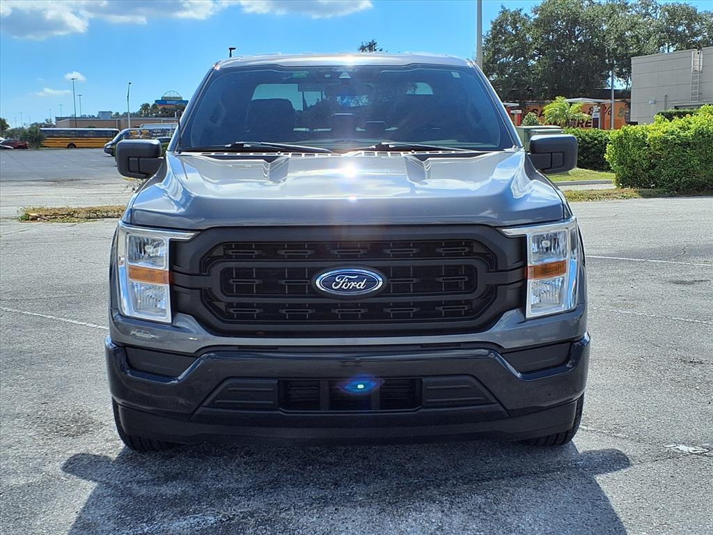 used 2021 Ford F-150 car, priced at $25,994
