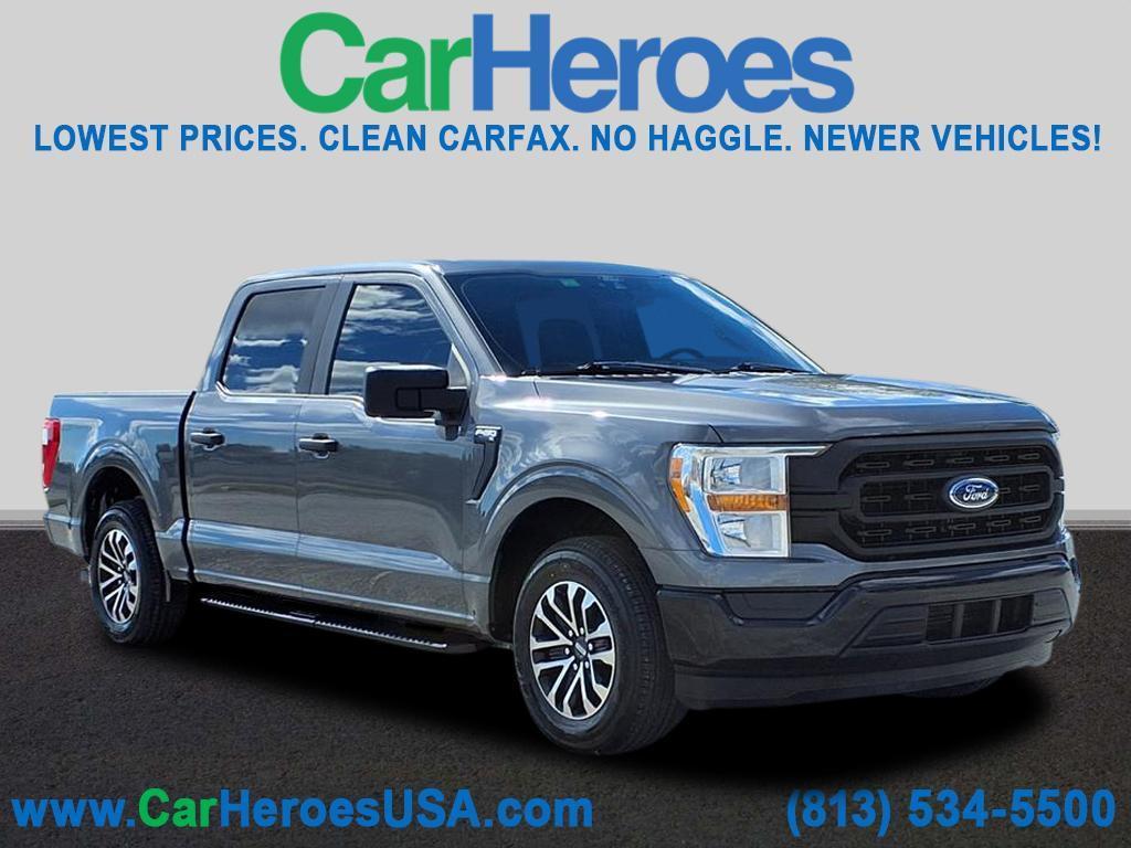 used 2021 Ford F-150 car, priced at $25,994