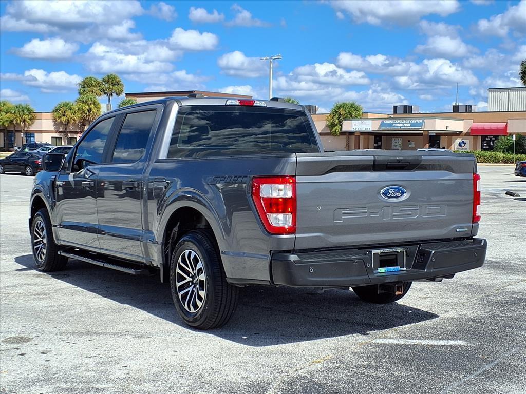 used 2021 Ford F-150 car, priced at $25,994
