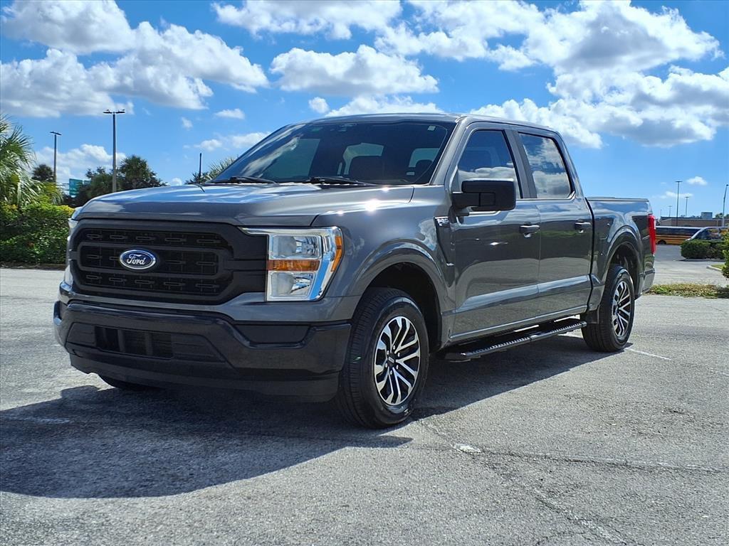 used 2021 Ford F-150 car, priced at $25,994