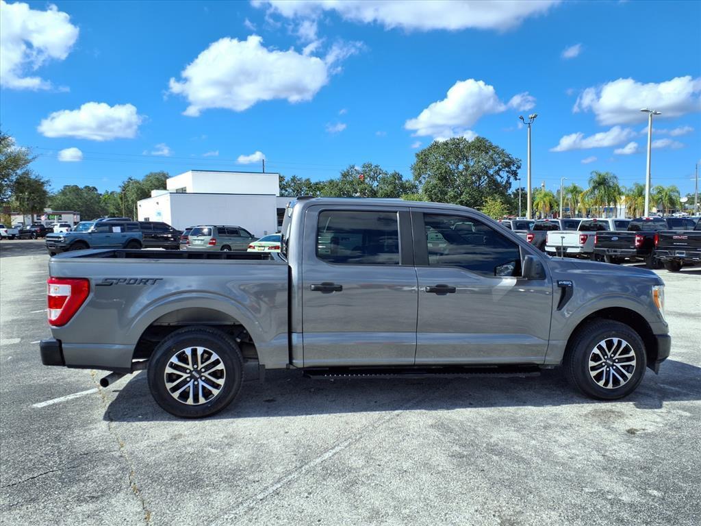 used 2021 Ford F-150 car, priced at $25,994