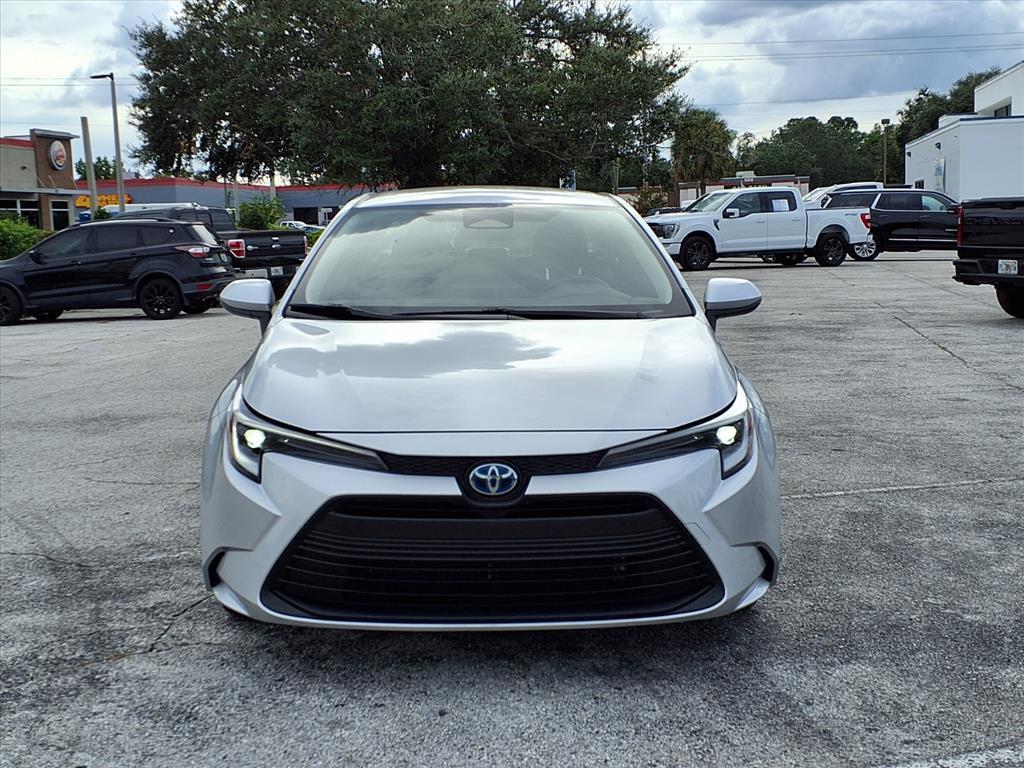 used 2023 Toyota Corolla Hybrid car, priced at $18,994