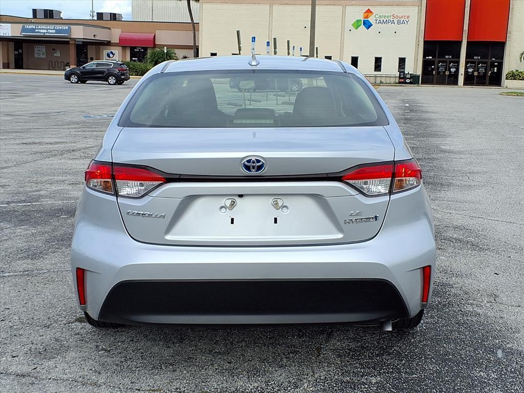 used 2023 Toyota Corolla Hybrid car, priced at $18,994