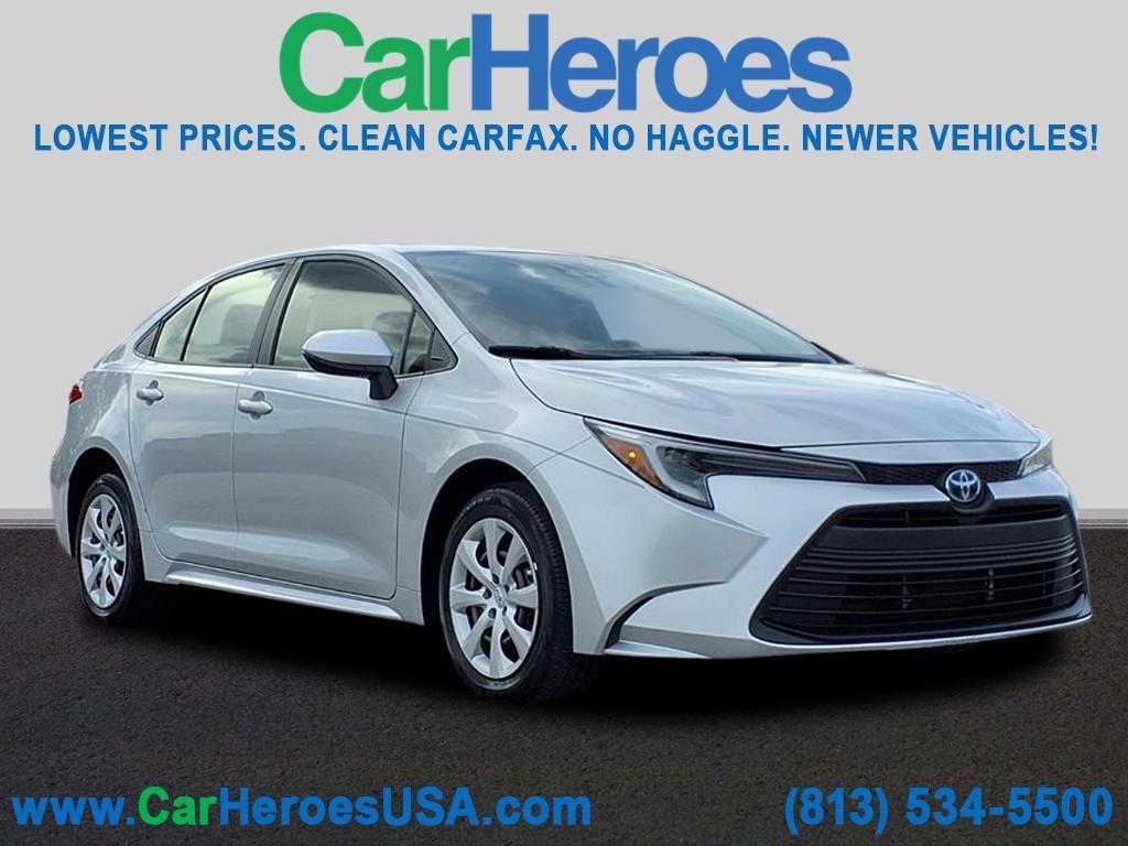 used 2023 Toyota Corolla Hybrid car, priced at $18,994